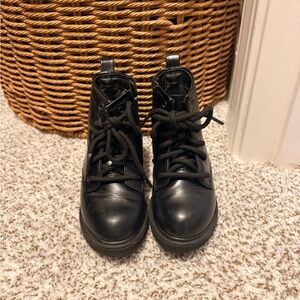 Black Kids Boots